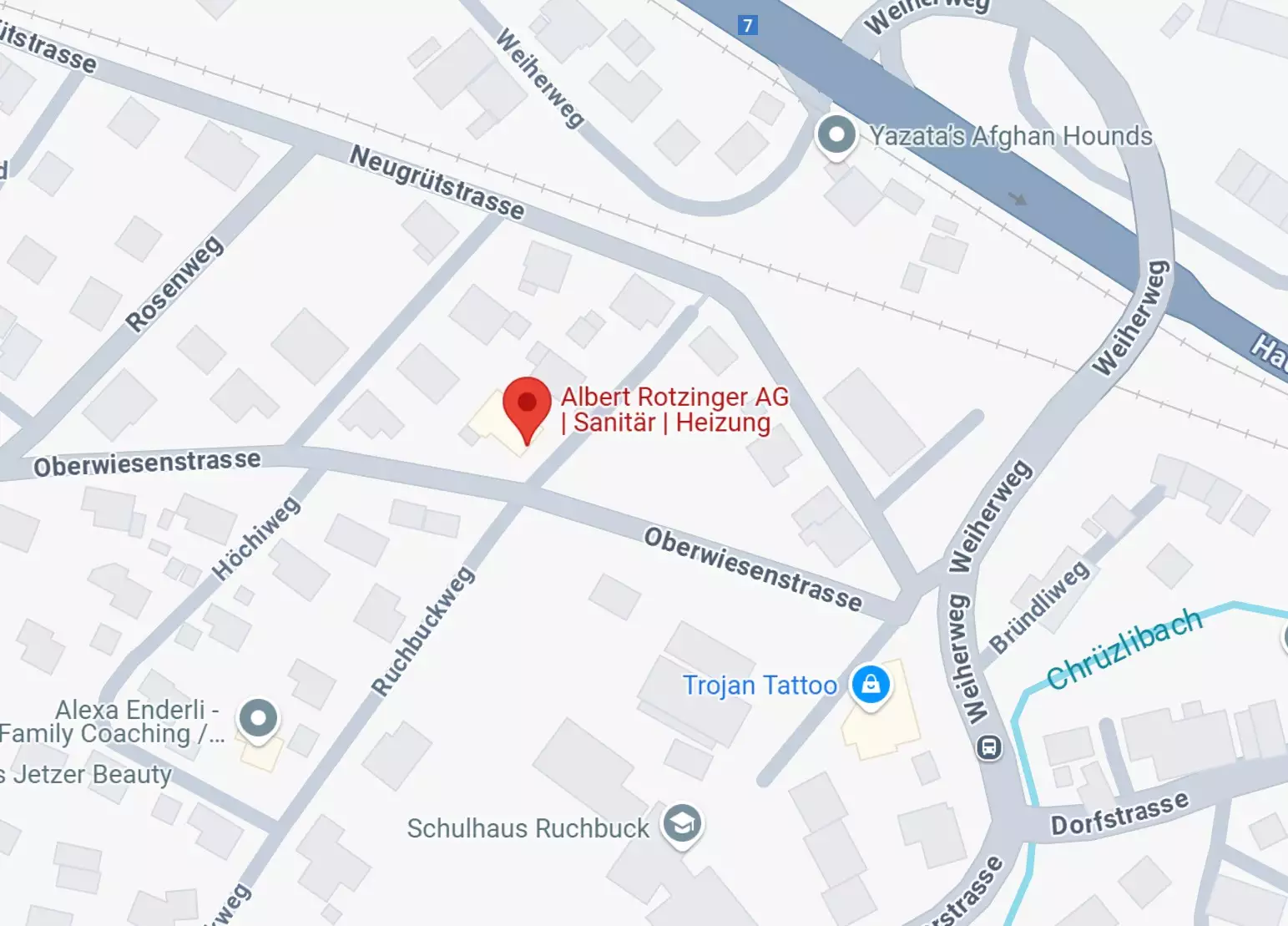 Heizung und Sanitär - Albert Rotzinger AG in Rekingen AG